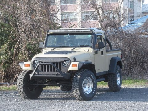 JEEP WRANGLE　ジープ　TJラングラー　BURTE　カスタム　LINE-X